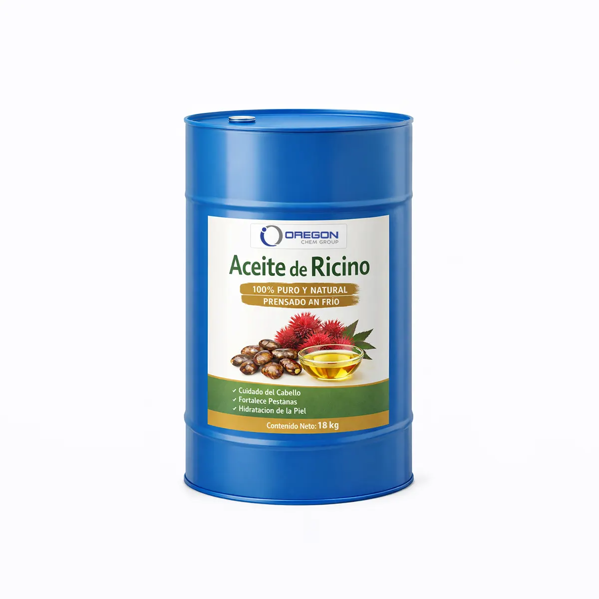 Aceite De Ricino 5 Aceite De Ricino 18 Kg