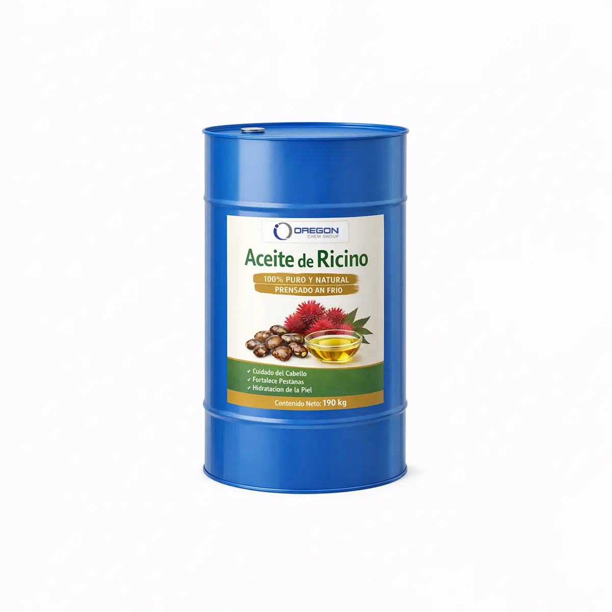 Aceite De Ricino 4 Aceite De Ricino 190 Kg