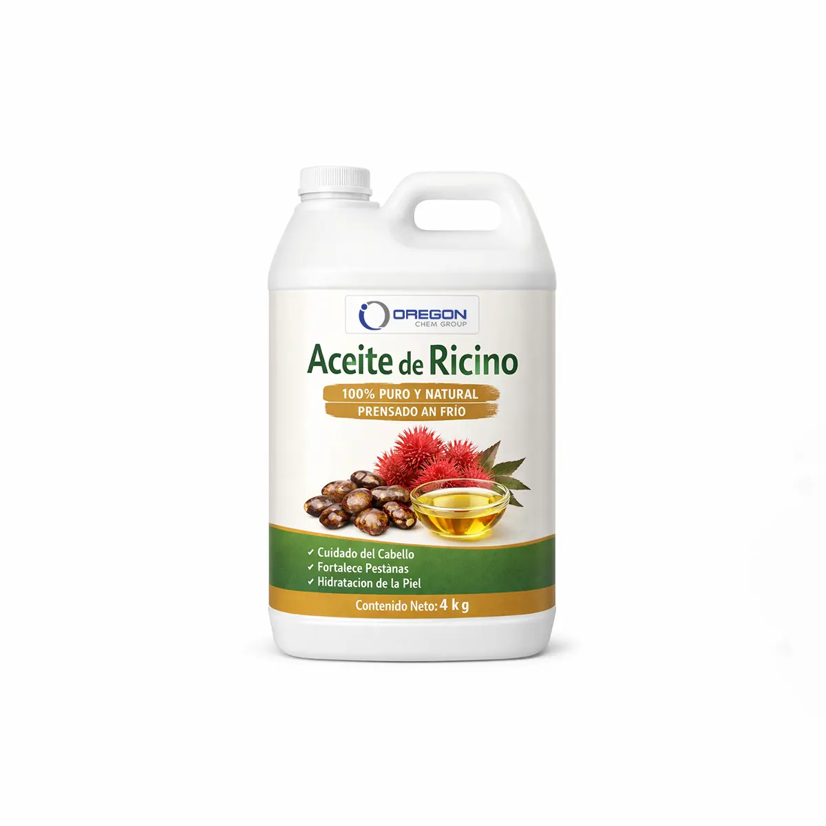 Aceite De Ricino 2 Aceite De Ricino 4 Kg