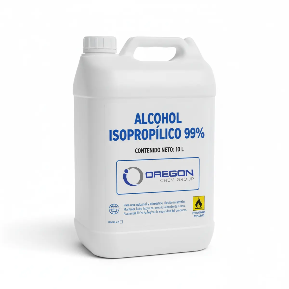 Alcohol isopropílico - Isopropanol, Ipa 3 Alcohol Isopropilico 10L