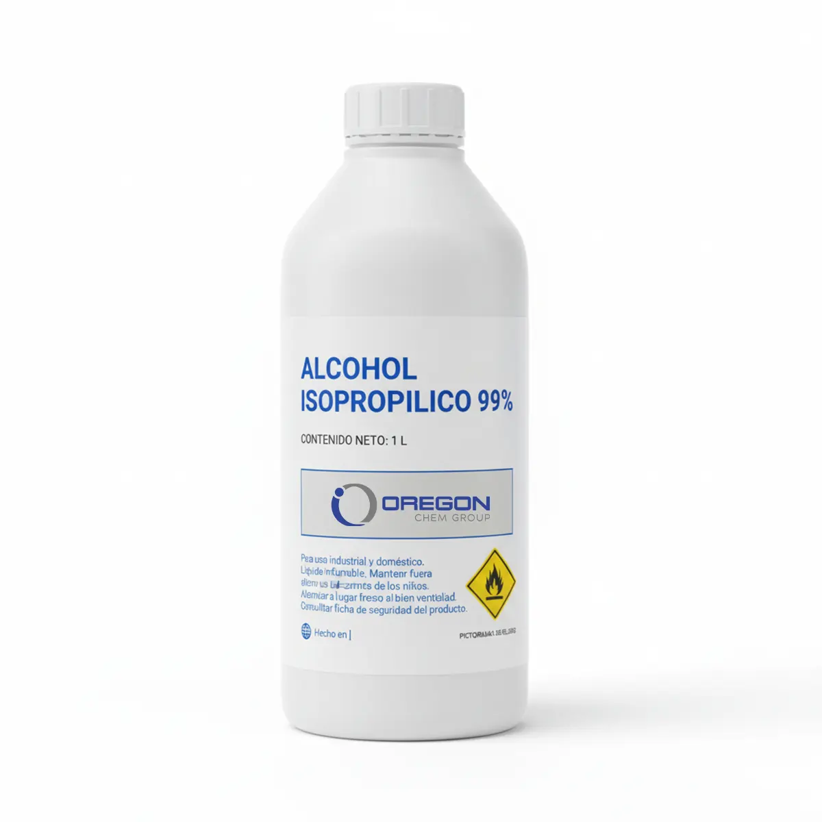 Alcohol isopropílico - Isopropanol, Ipa 1 Alcohol Isopropilico 1L
