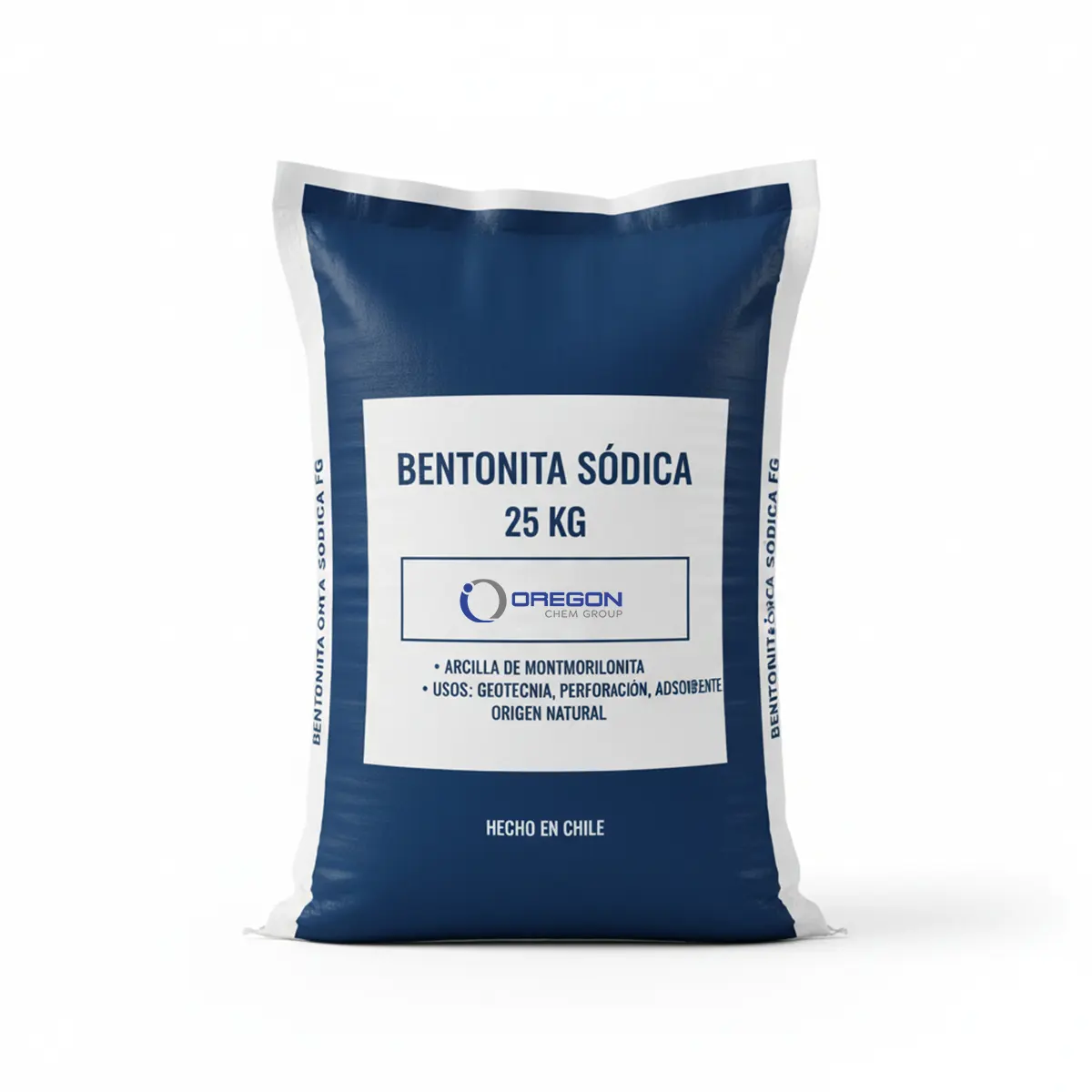 Bentonita sódica 4 Bentonita Sodica 25K