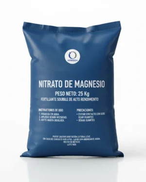 Nitrato De Magnesio 25K