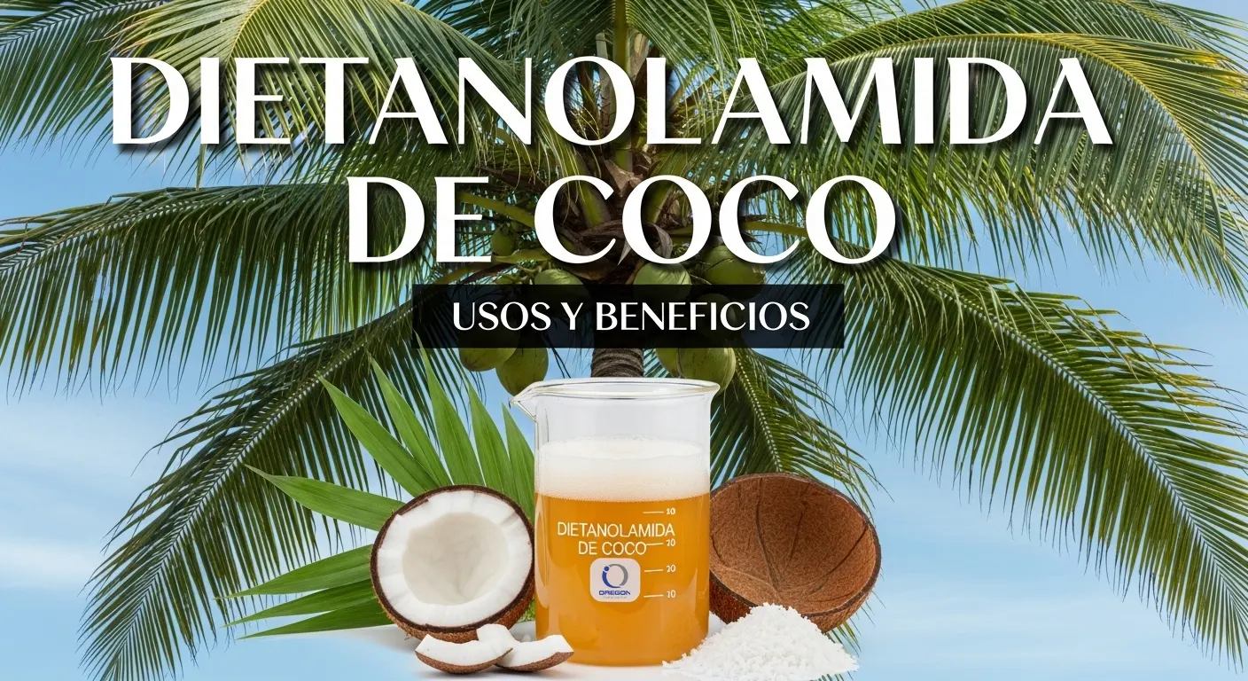 Dietanolamida de Coco en Honduras: Guía Completa de Compra 5 Dietanolamida De Coco
