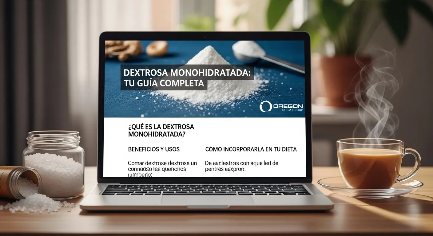 Dextrosa Monohidratada: el insumo esencial que transforma procesos industriales 8 Dextrosa Monohidratada