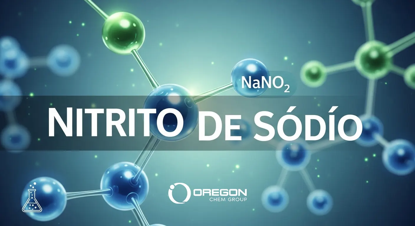 Nitrito de Sodio en Honduras: Importación y Compra Segura con OregonChem 6 Nitrito De Sodio