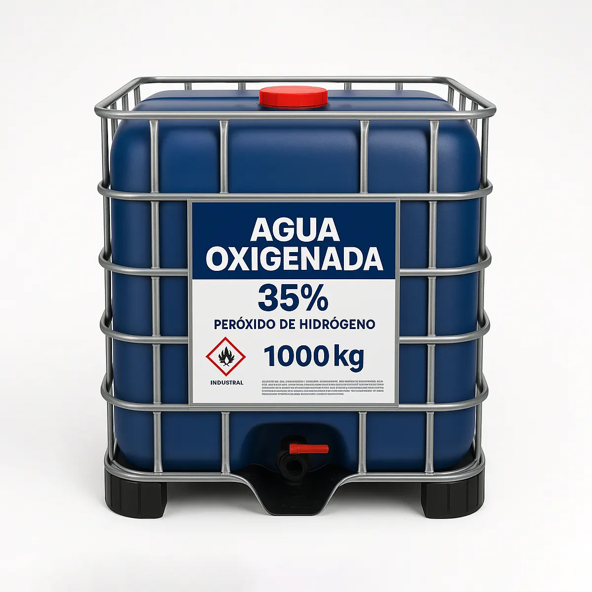 Agua Oxigenada - Peróxido De Hidrogeno 3 Agua Oxigenada 35 1000K