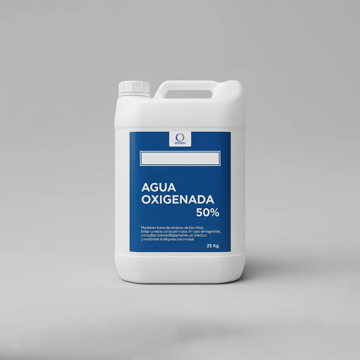 Agua Oxigenada - Peróxido De Hidrogeno 5 Agua Oxigenada 50 25K