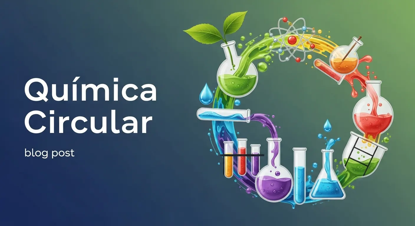 El auge de la química circular: Más allá del reciclaje tradicional 9 Química Circular