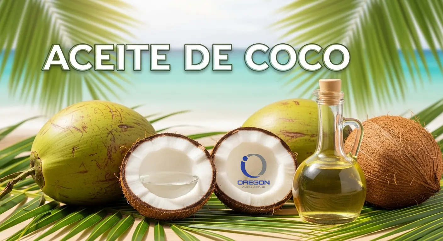 Aceite de Coco USP: pureza garantizada para múltiples industrias 2 Aceite De Coco