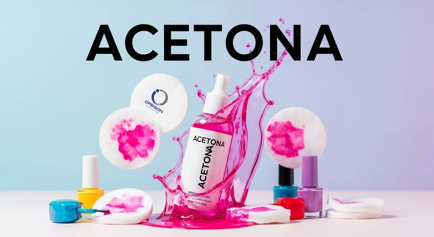 Acetona: el disolvente esencial para la industria moderna 1 Acetona