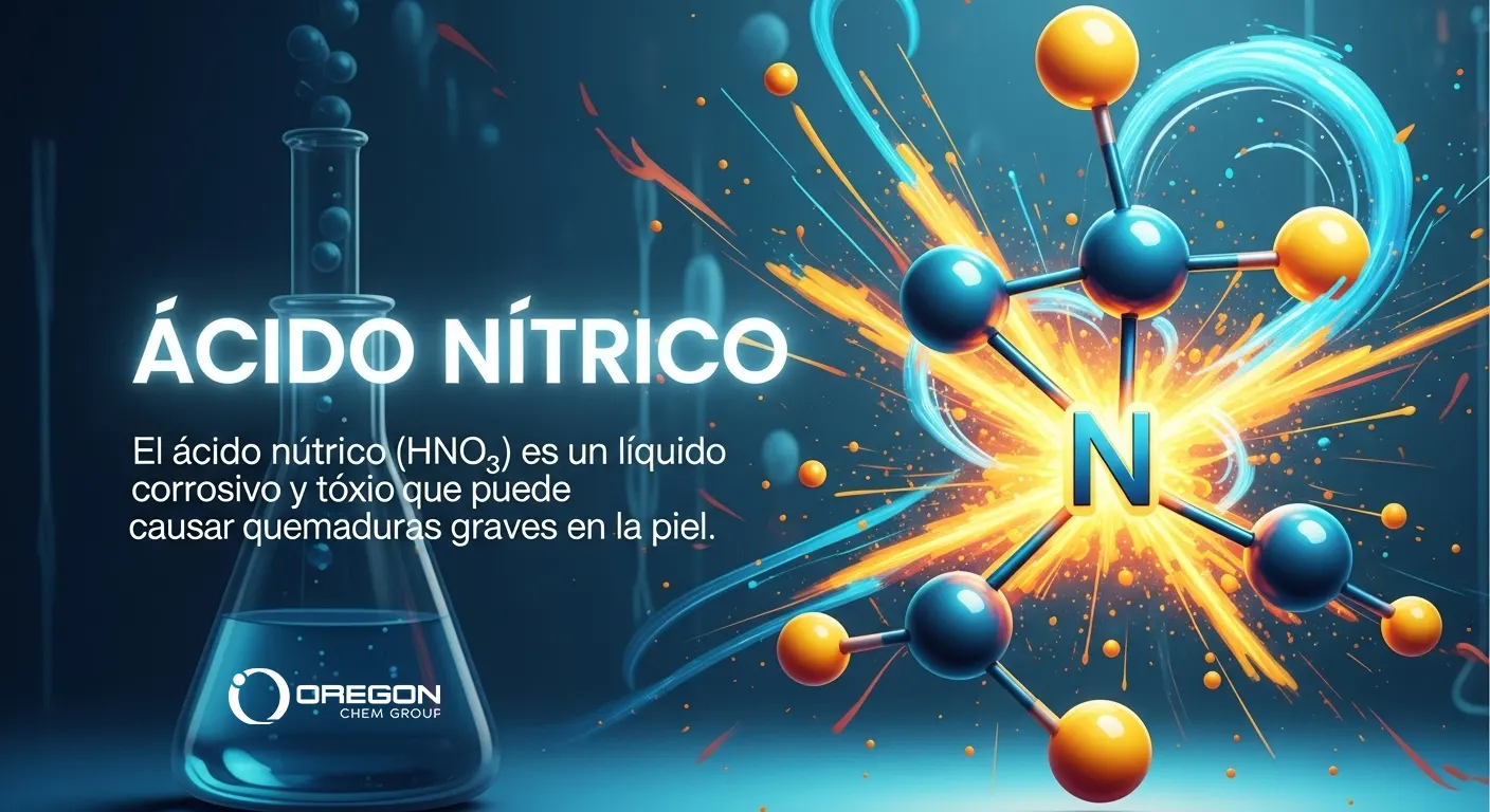 Ácido Nítrico: Propiedades, Usos Industriales y Claves para una Compra Segura en Línea 2 Acido Nitrico