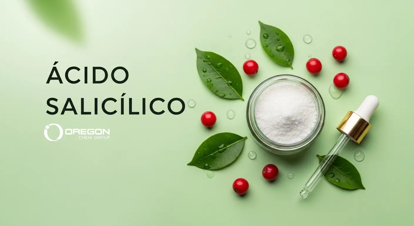 Ácido Salicílico: usos industriales y cosméticos que transforman la producción química y el cuidado de la piel 7 Acido Salicilico