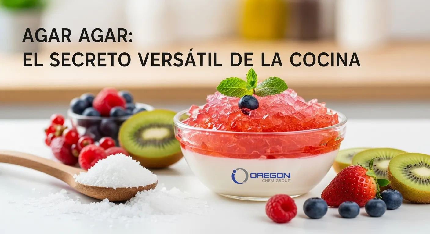 Agar Agar: el espesante natural que impulsa la industria alimentaria y química 5 Agar Agar Blog