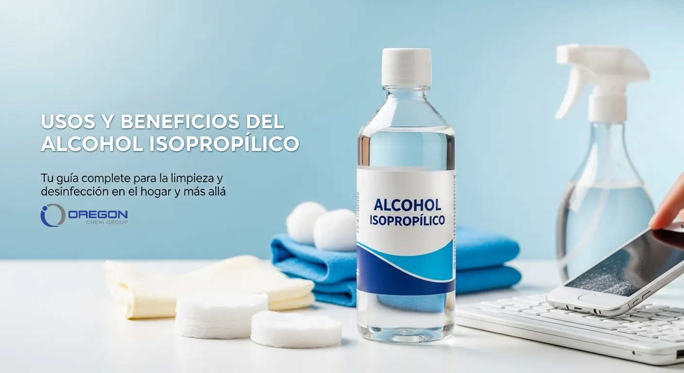 Alcohol Isopropílico 99%: la pureza que impulsa la limpieza y precisión industrial 3 Alcohol Isoporpilico