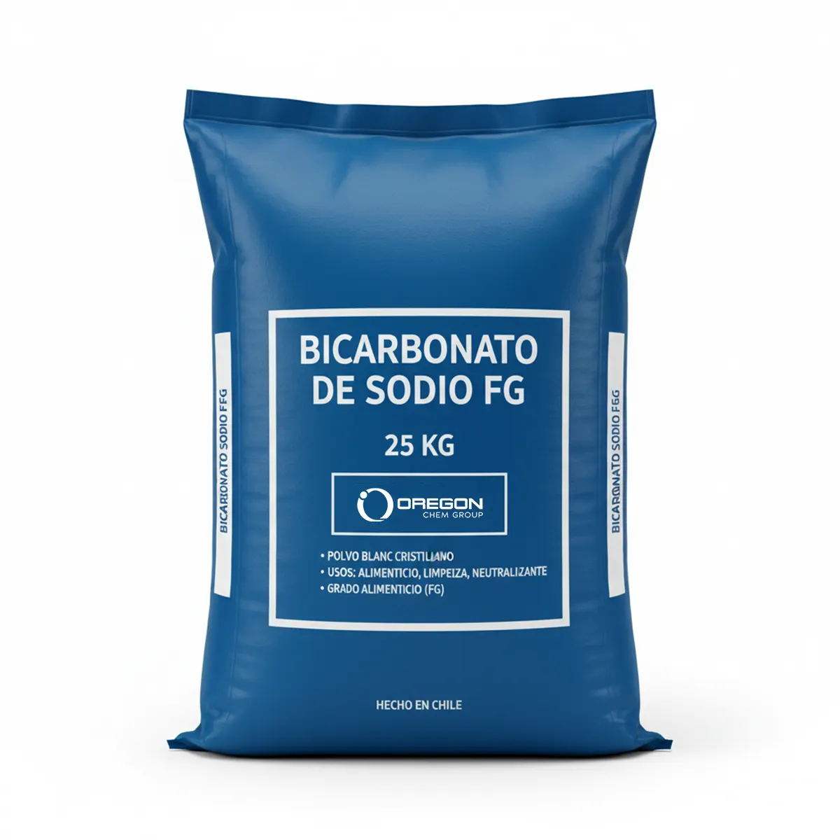 Bicarbonato De Sodio Food grade 2 Bicarbonato De Sodio 25K