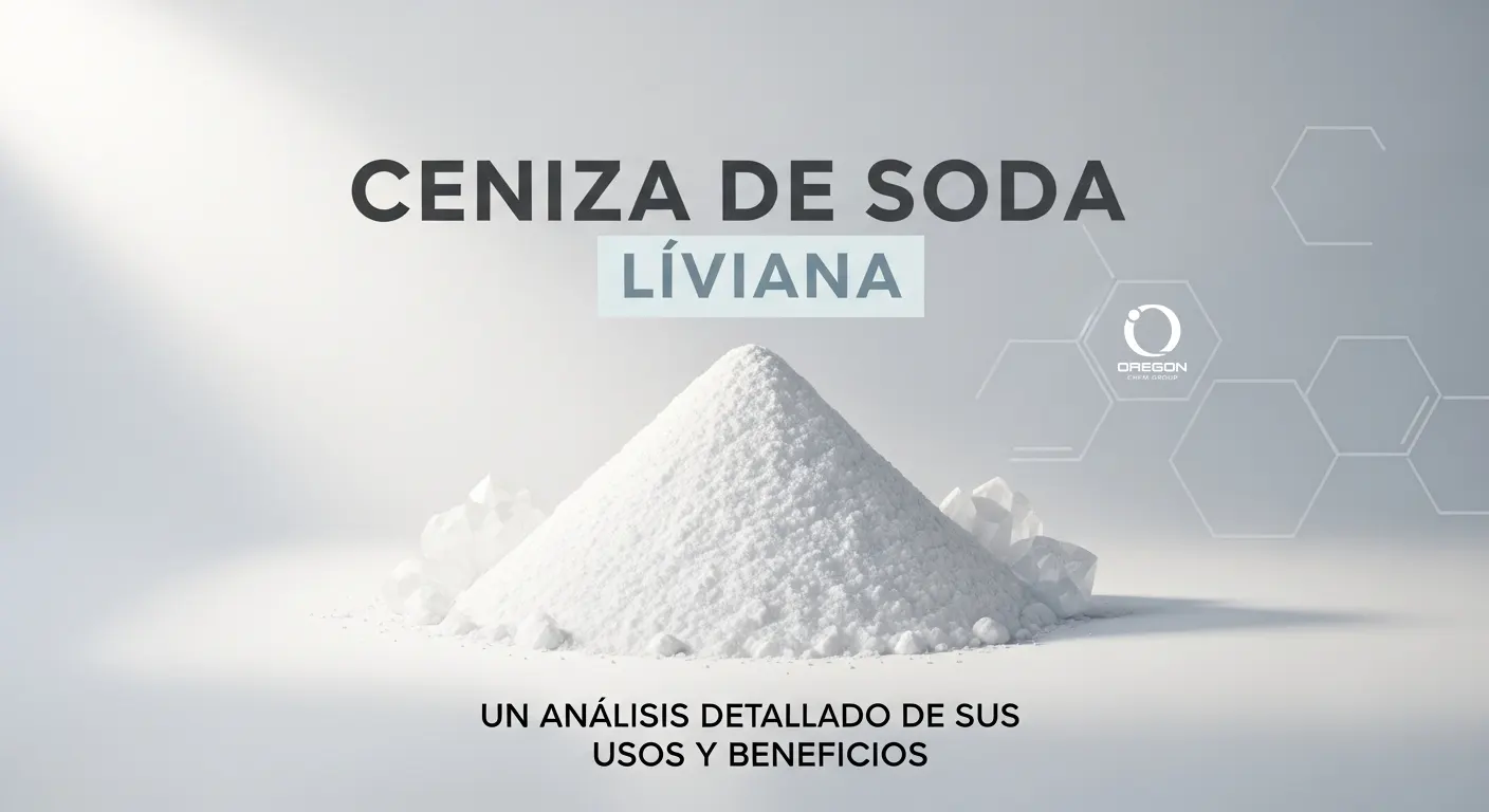 Ceniza de Soda Liviana: la solución química esencial para tu industria 5 Ceniza De Soda Liviana