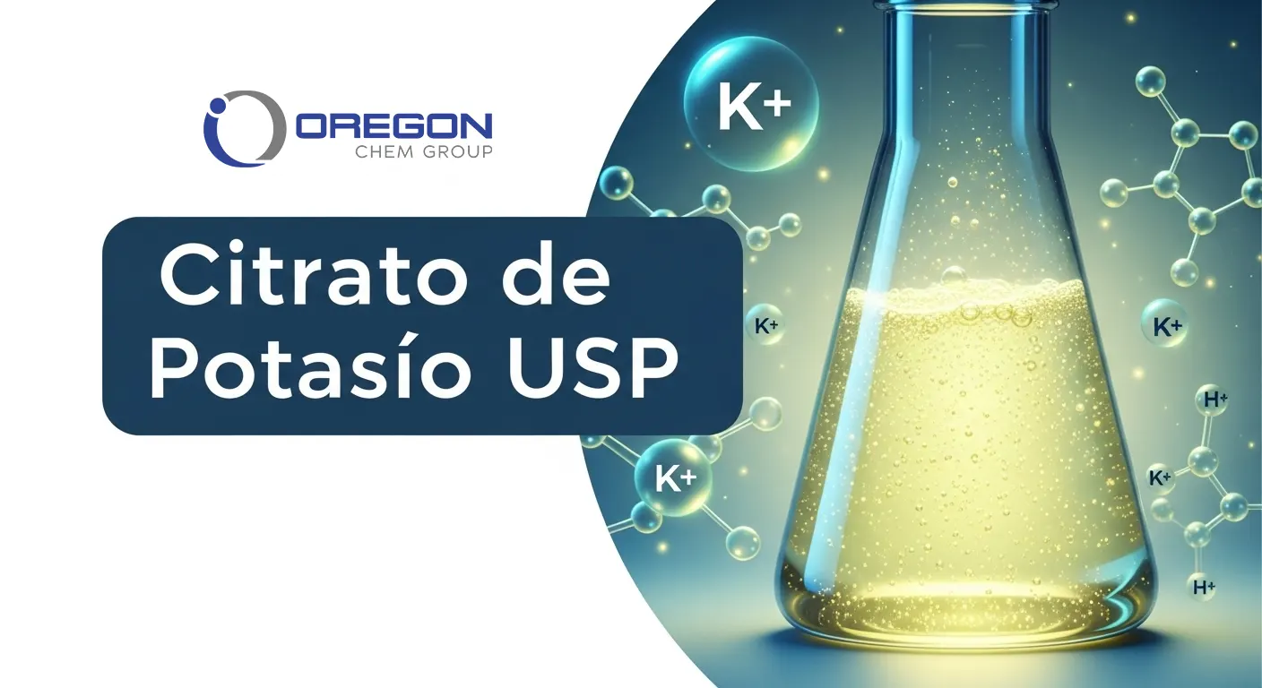 Citrato de Potasio USP: La mejor opción para la industria farmacéutica y alimentaria en Honduras 7 Citrato De Potasio