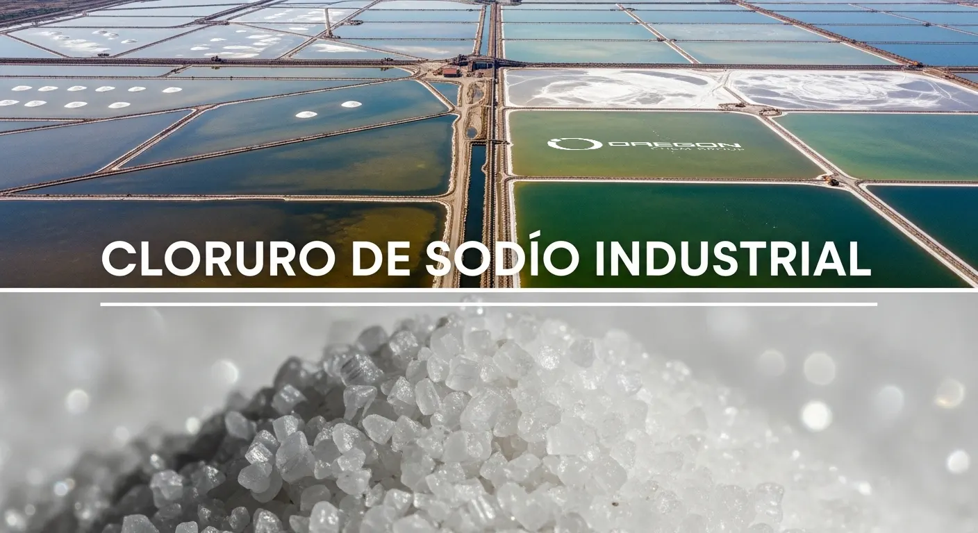 Cloruro de Sodio Industrial: el compuesto esencial para procesos productivos de alto rendimiento 1 Cloruro De Sodio