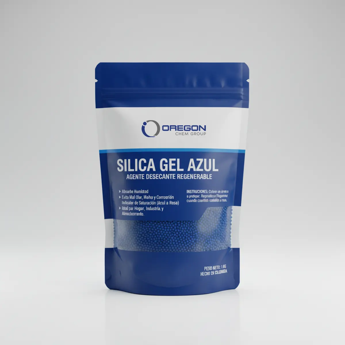 Silica Gel - Gel de Silice 16 Silica Gel Azul 1K