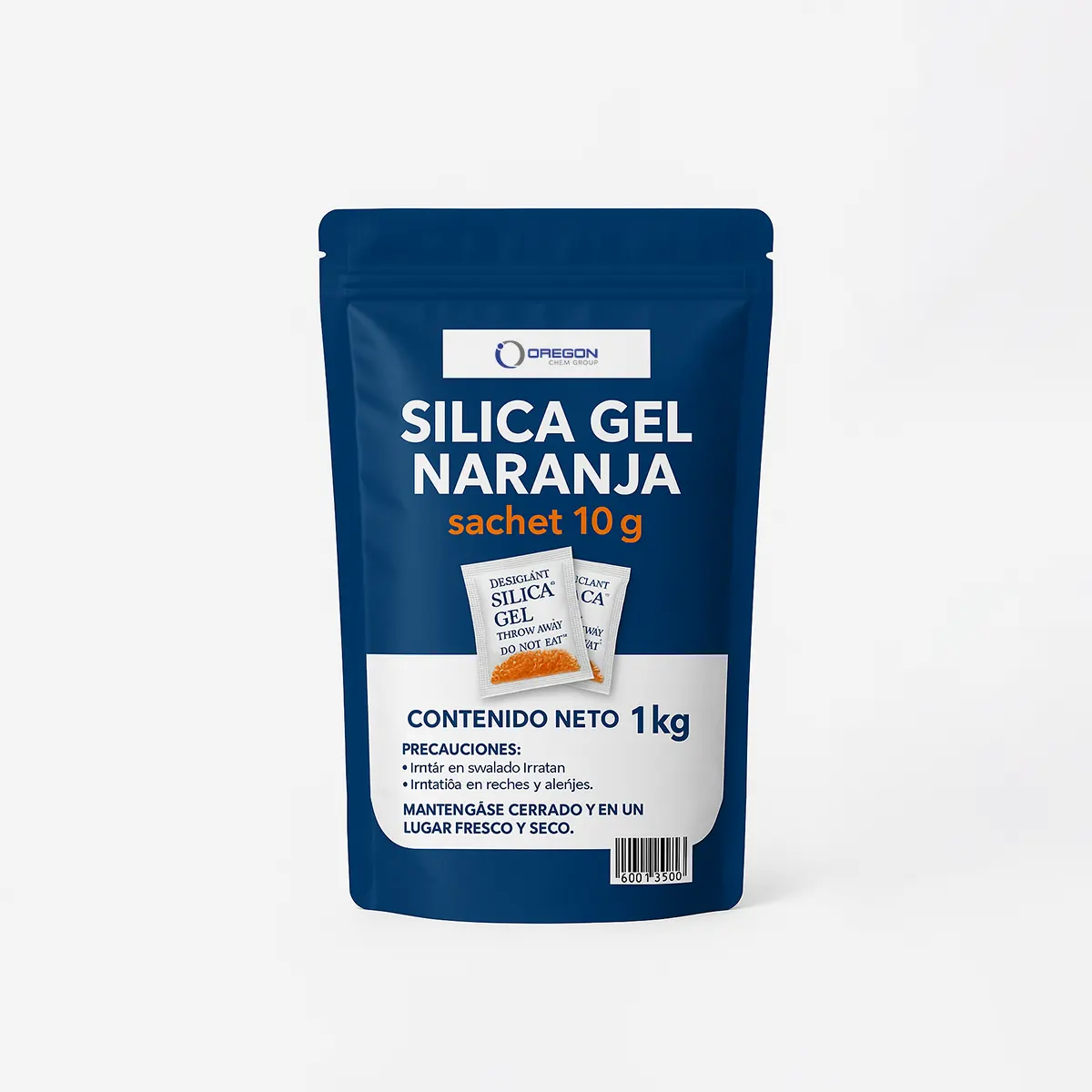 Silica Gel - Gel de Silice 1 Silica Gel Naranja Sachet 10G 1K