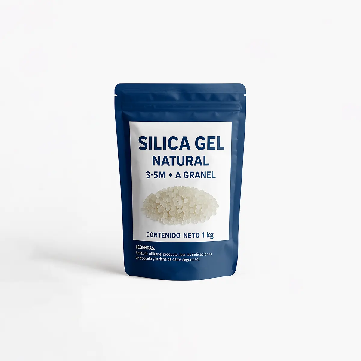 Silica Gel - Gel de Silice 17 Silica Gel Natural 3 5 Granel 1K
