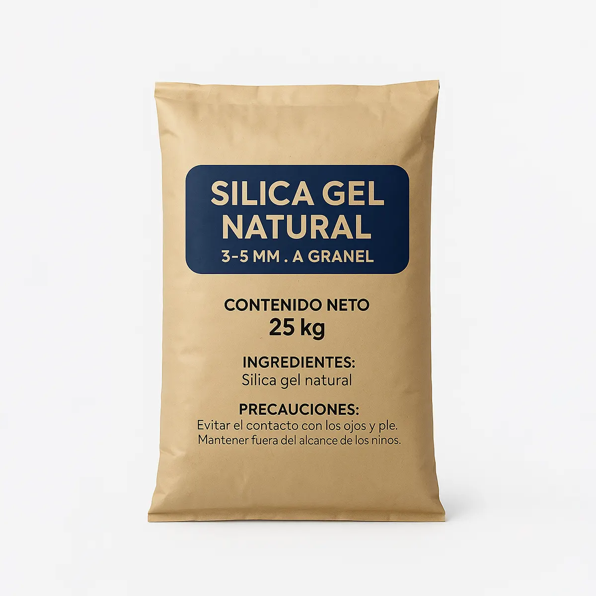 Silica Gel - Gel de Silice 18 Silica Gel Natural 3 5 Granel 25K