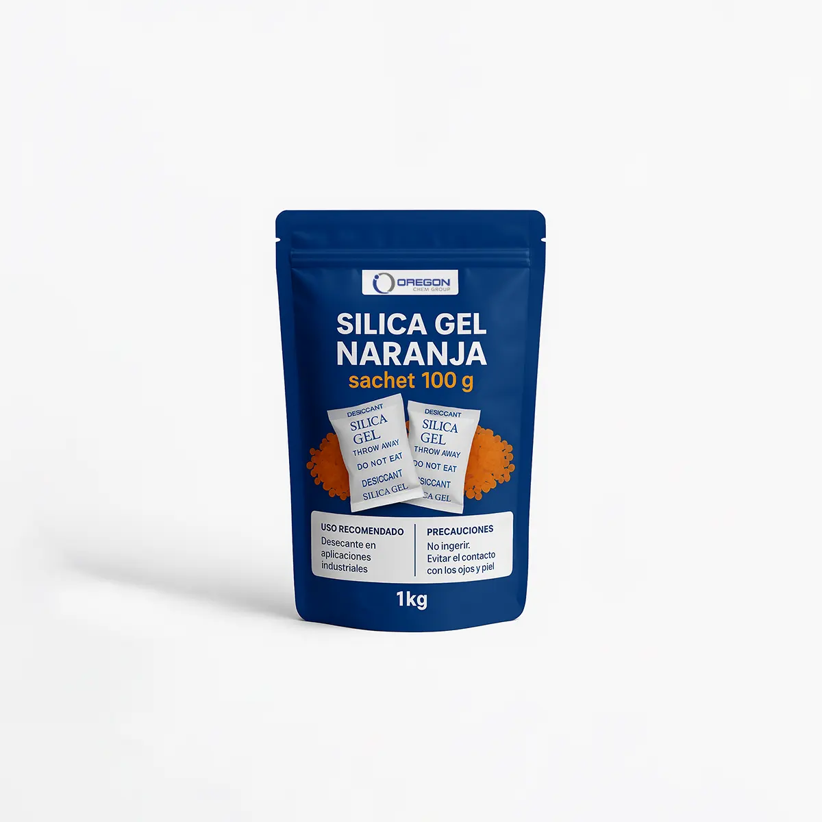Silica Gel - Gel de Silice 10 Silica Gele Narnaja Sachet 100Gr 1K