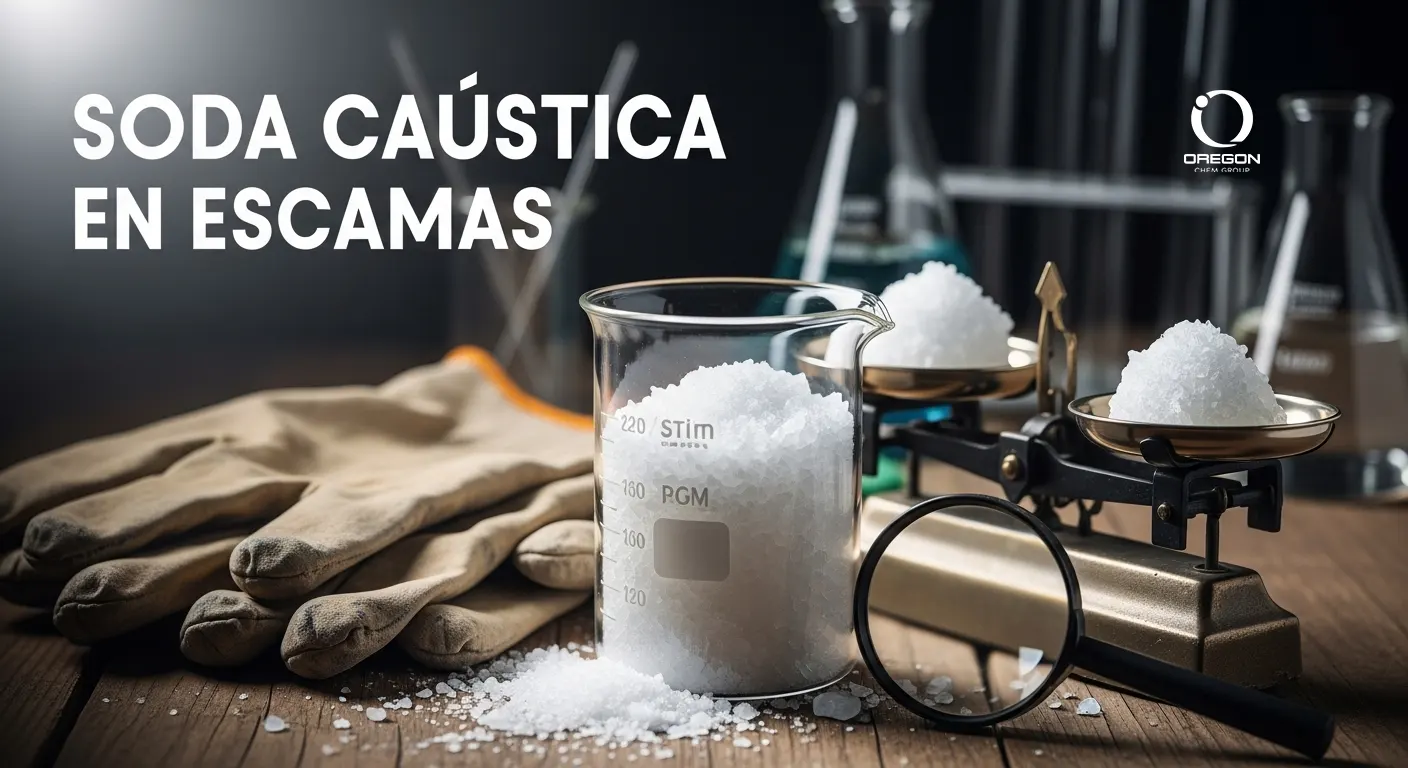 Soda Cáustica en Escamas: la materia prima esencial para la industria en Honduras 4 Soda Caustica En Escamas