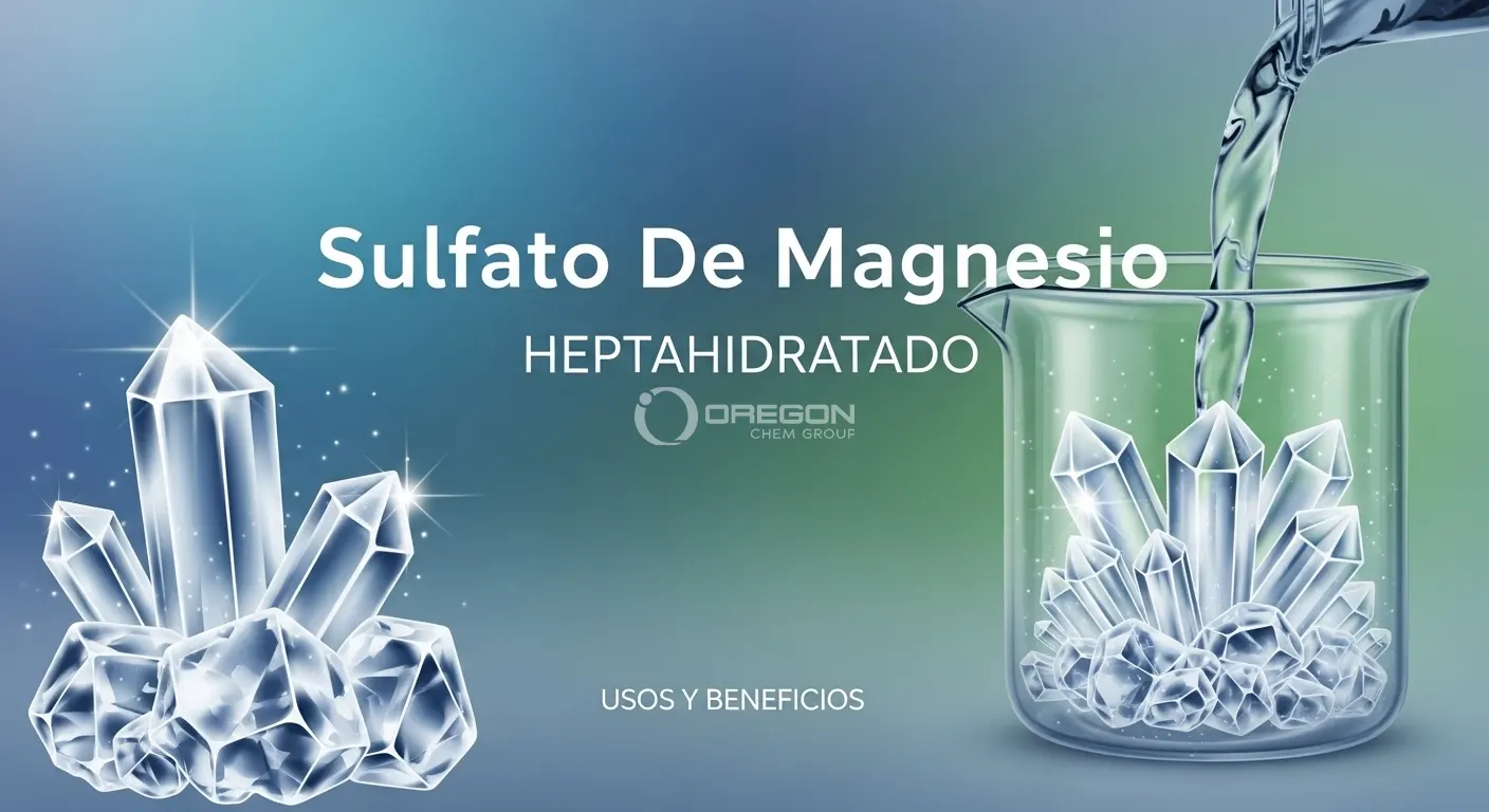 Sulfato de Magnesio Heptahidratado: calidad industrial garantizada en Honduras 10 Sulfato De Magnesio Heptahidratado