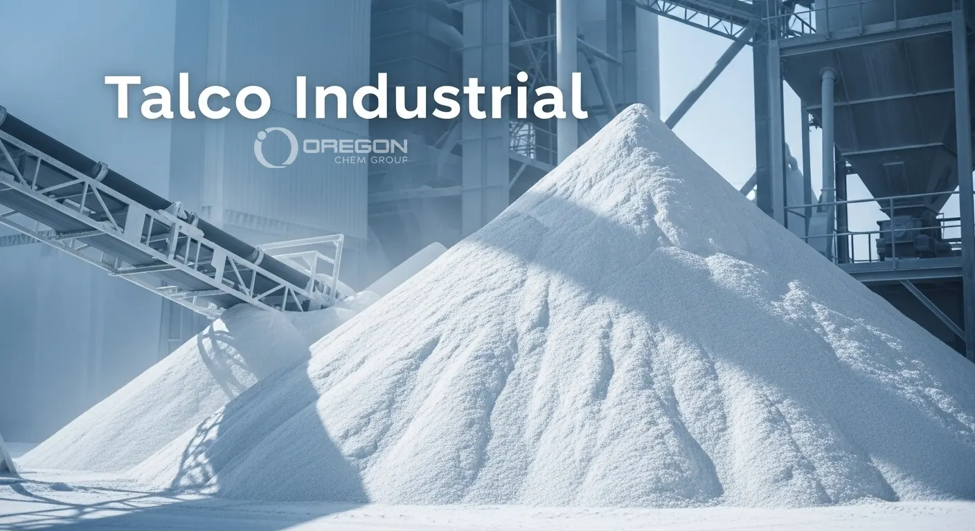 Talco Industrial: la base mineral que transforma los procesos productivos 8 Talco Industrial