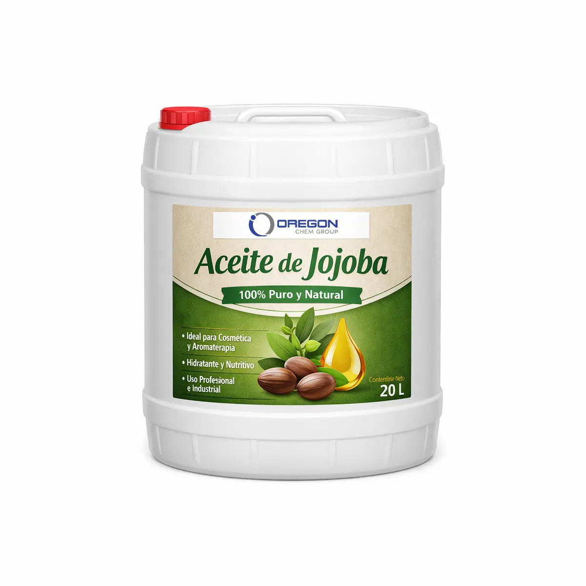 Aceite de Jojoba 3 Aceite De Jojoba 20 Lt