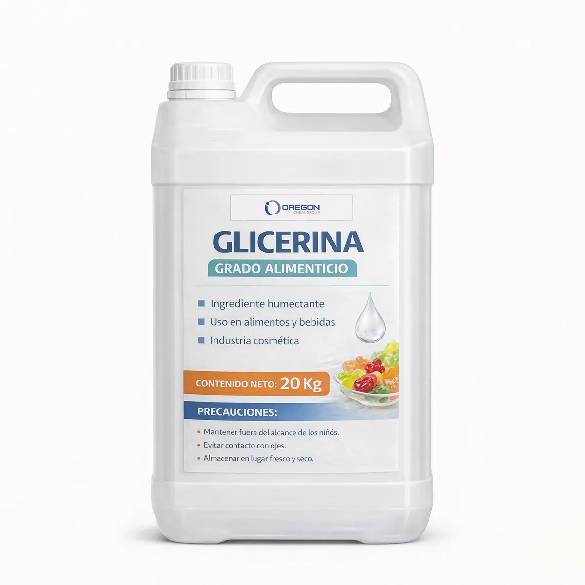 Glicerina 2 Glicerina Grado Alimenticio 20 Kg