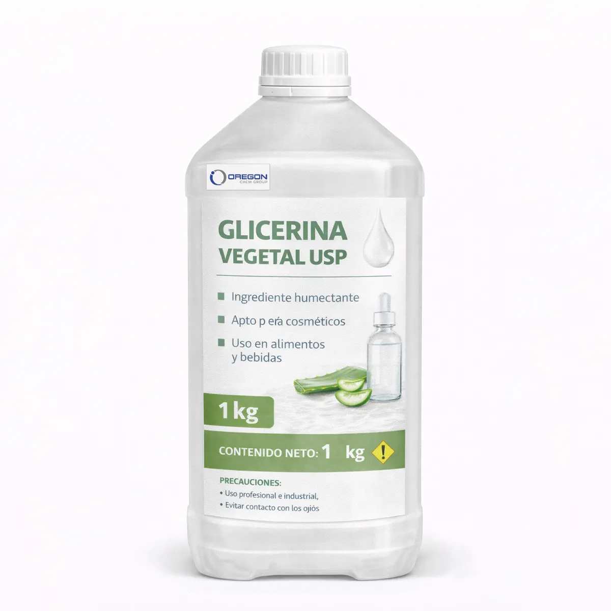 Glicerina 6 Glicerina Vegetal Usp 1 Kg