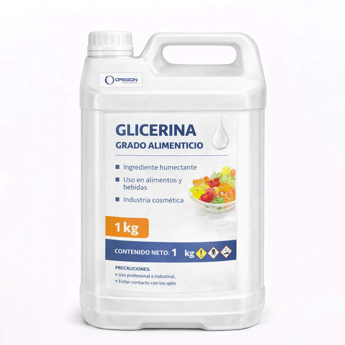 Glicerina 3 Glicerina Grado Alimenticio 1 Kg