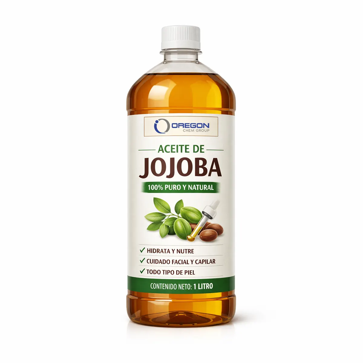 Aceite de Jojoba 1 Aceite De Jojoba 1 Lt