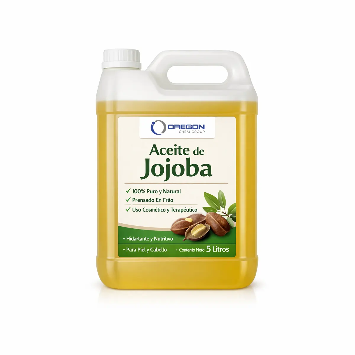 Aceite de Jojoba 2 Aceite De Jojoba 5 Lt