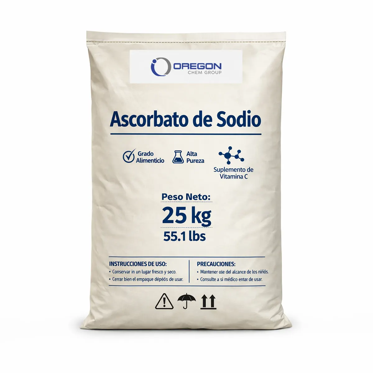 Ascorbato de Sodio 2 Ascorbato De Sodio 25 Kg