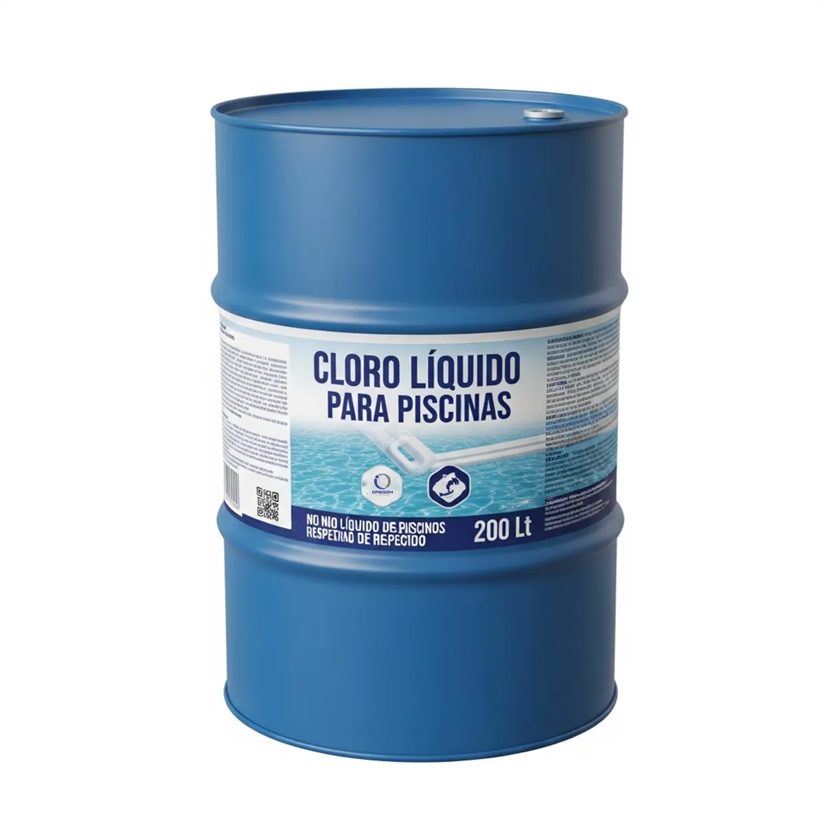 Cloro Liquido para Piscina 2 Cloro Liquido Para Piscinas 200 Lt