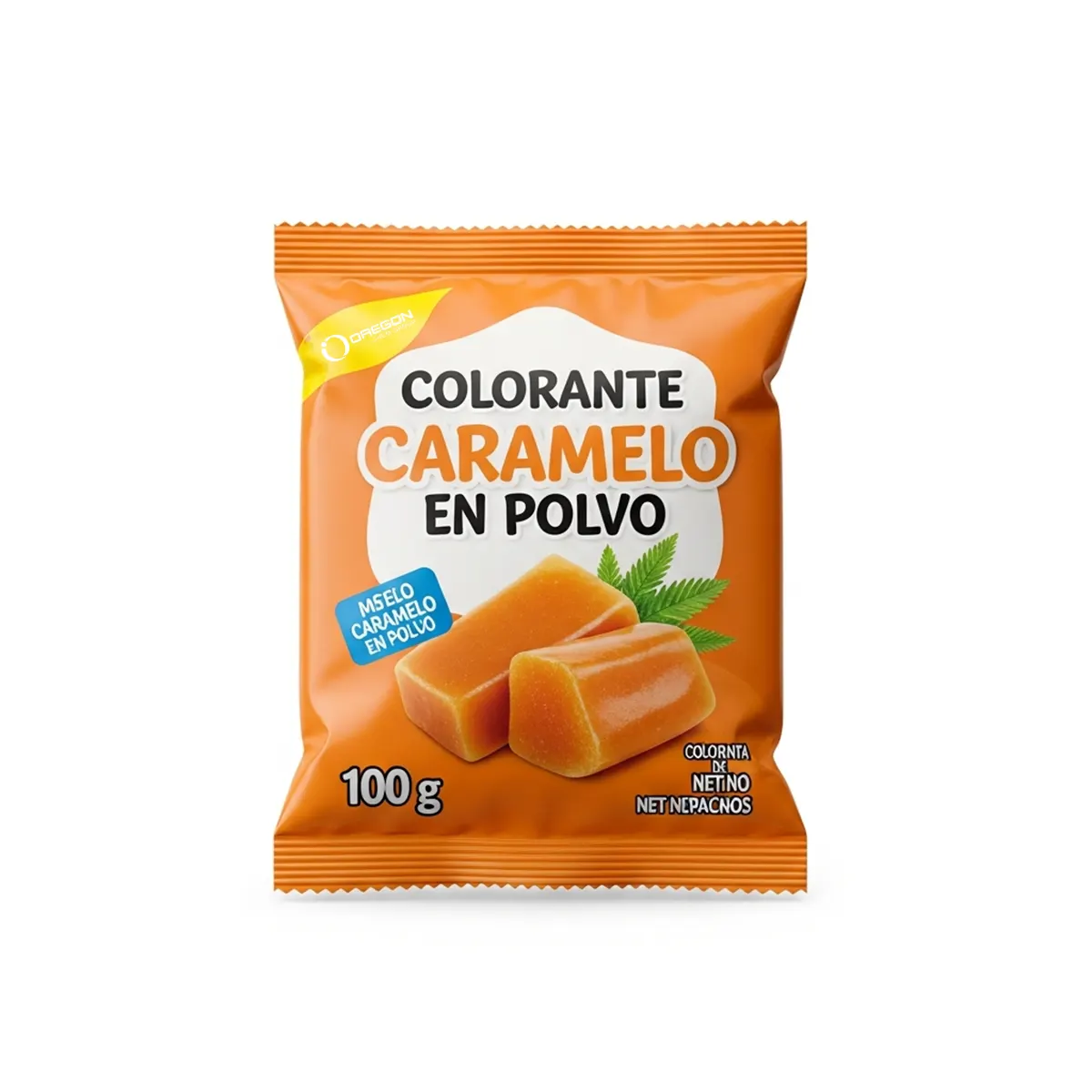 Color Caramelo 3 Colorante Caramelo En Polvo 100 Gr