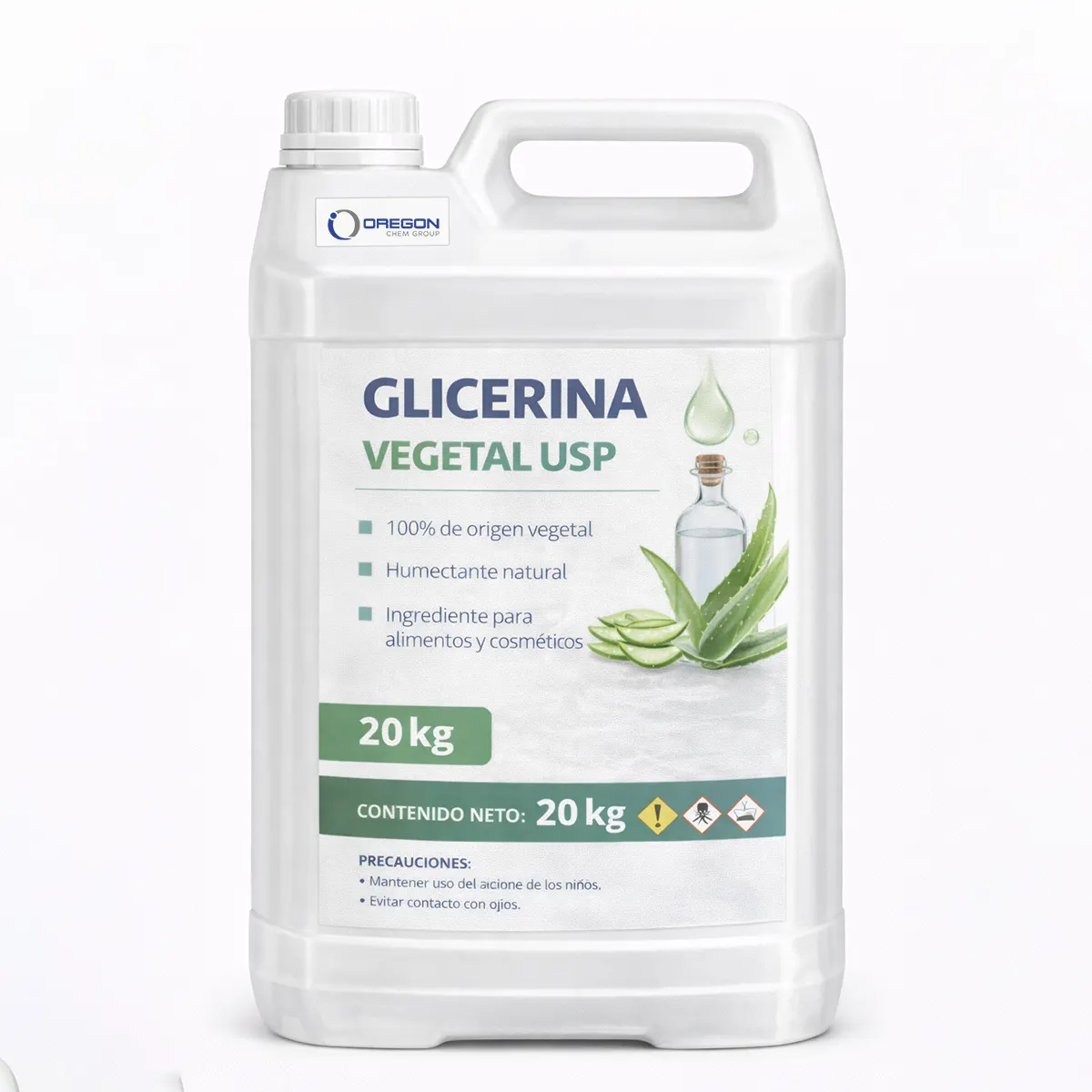 Glicerina 5 Glicerina Vegetal Usp 20 Kg