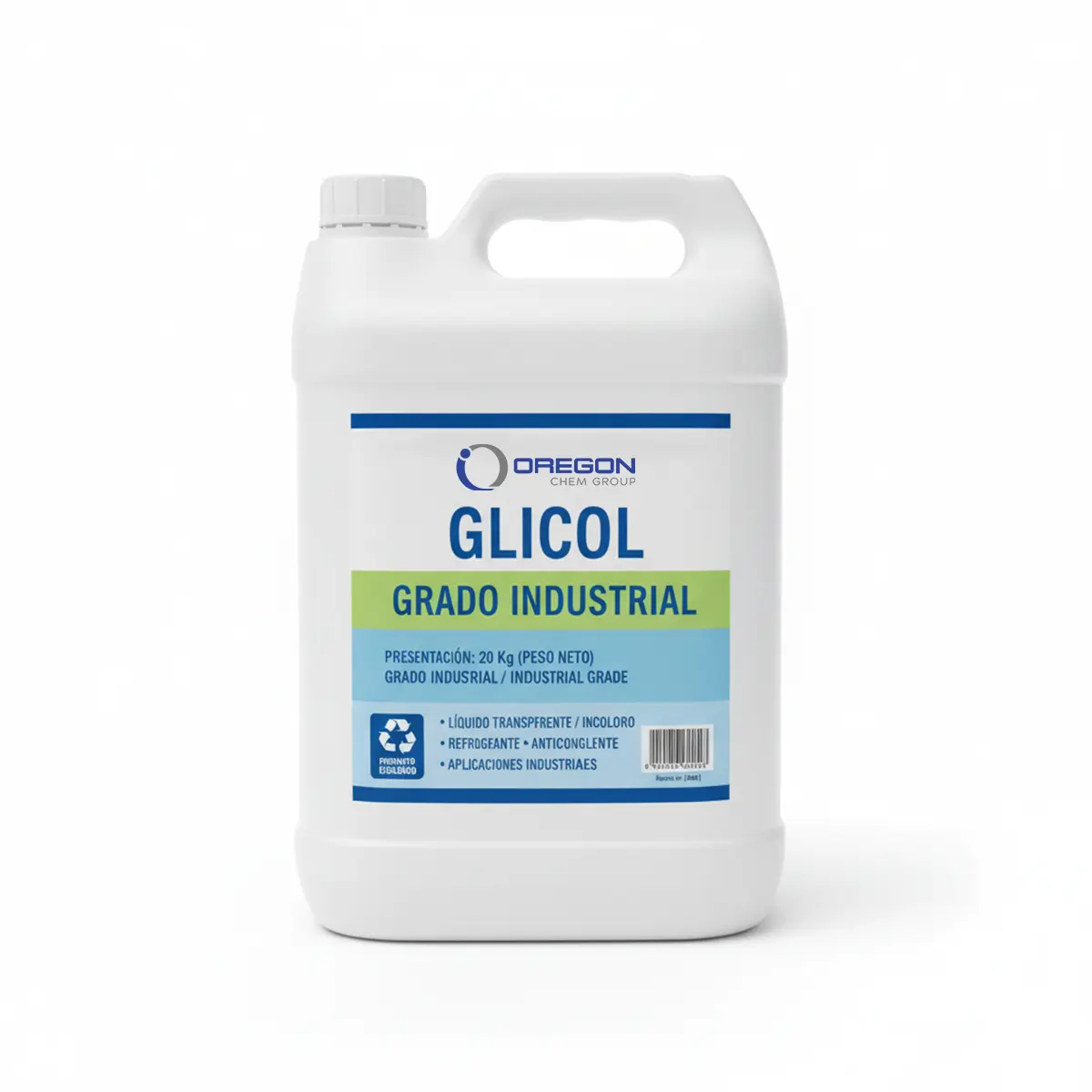 Glicol Grado Industrial 4 Glicol Grado Industrial 20 Kg