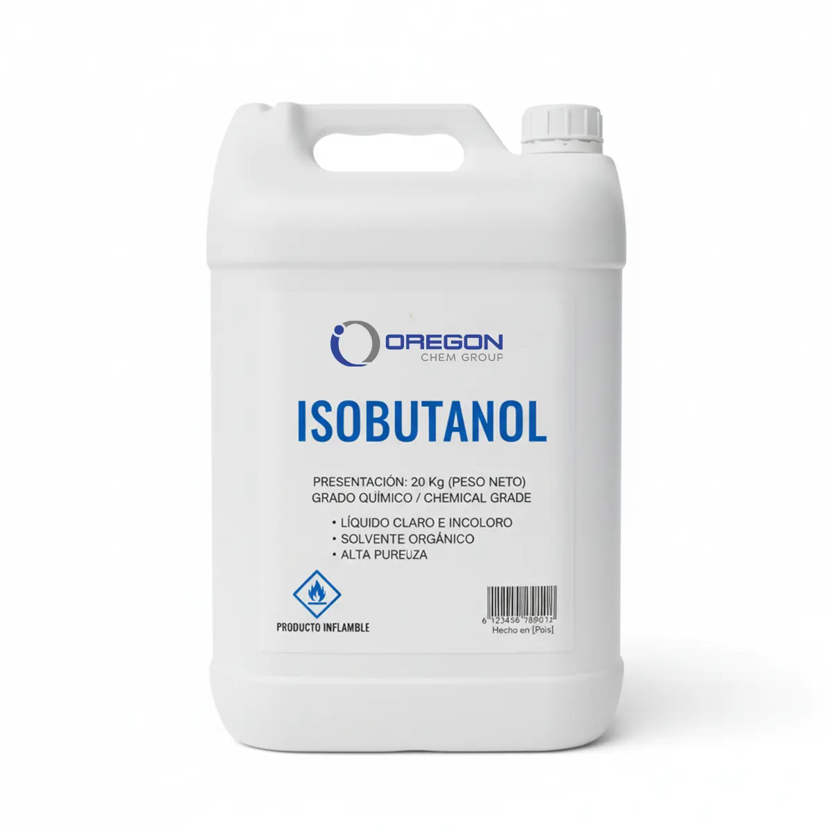 Isobutanol 3 Isobutanol 20 Kg