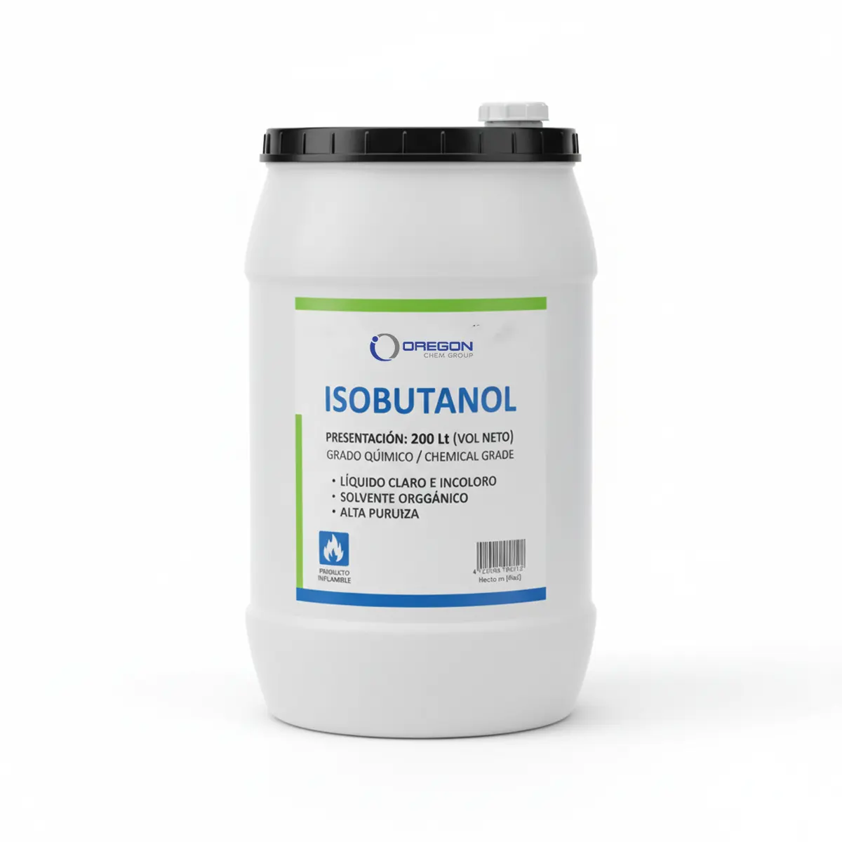 Isobutanol 4 Isobutanol 200 Lt
