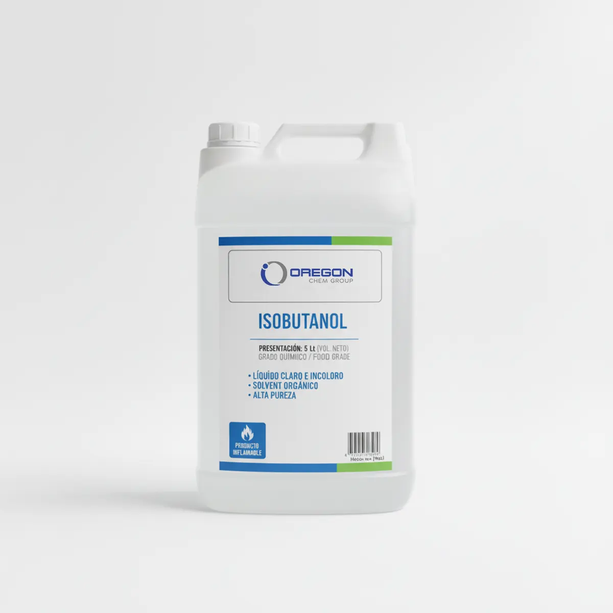 Isobutanol 2 Isobutanol 5 Lt