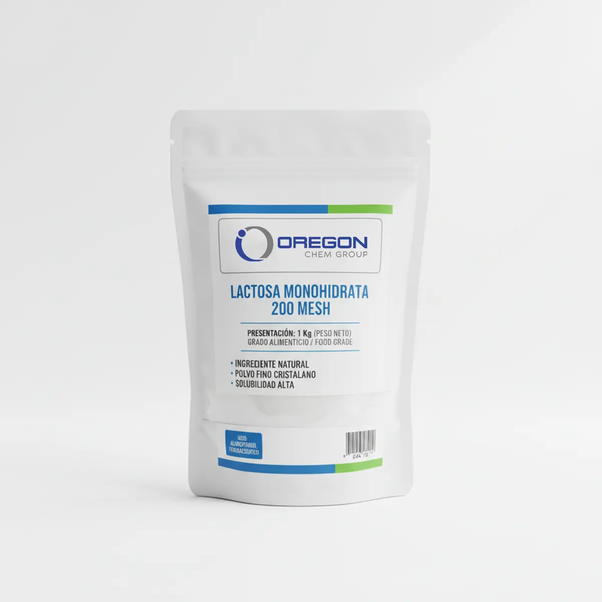Lactosa Monohidratada 200 Mesh 1 Lactosa Monohidratada 200 Mesh 1 Kg