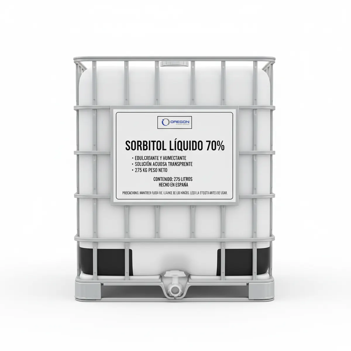Sorbitol Líquido 70% 4 Sorbitol Liquido 70 275 Kg