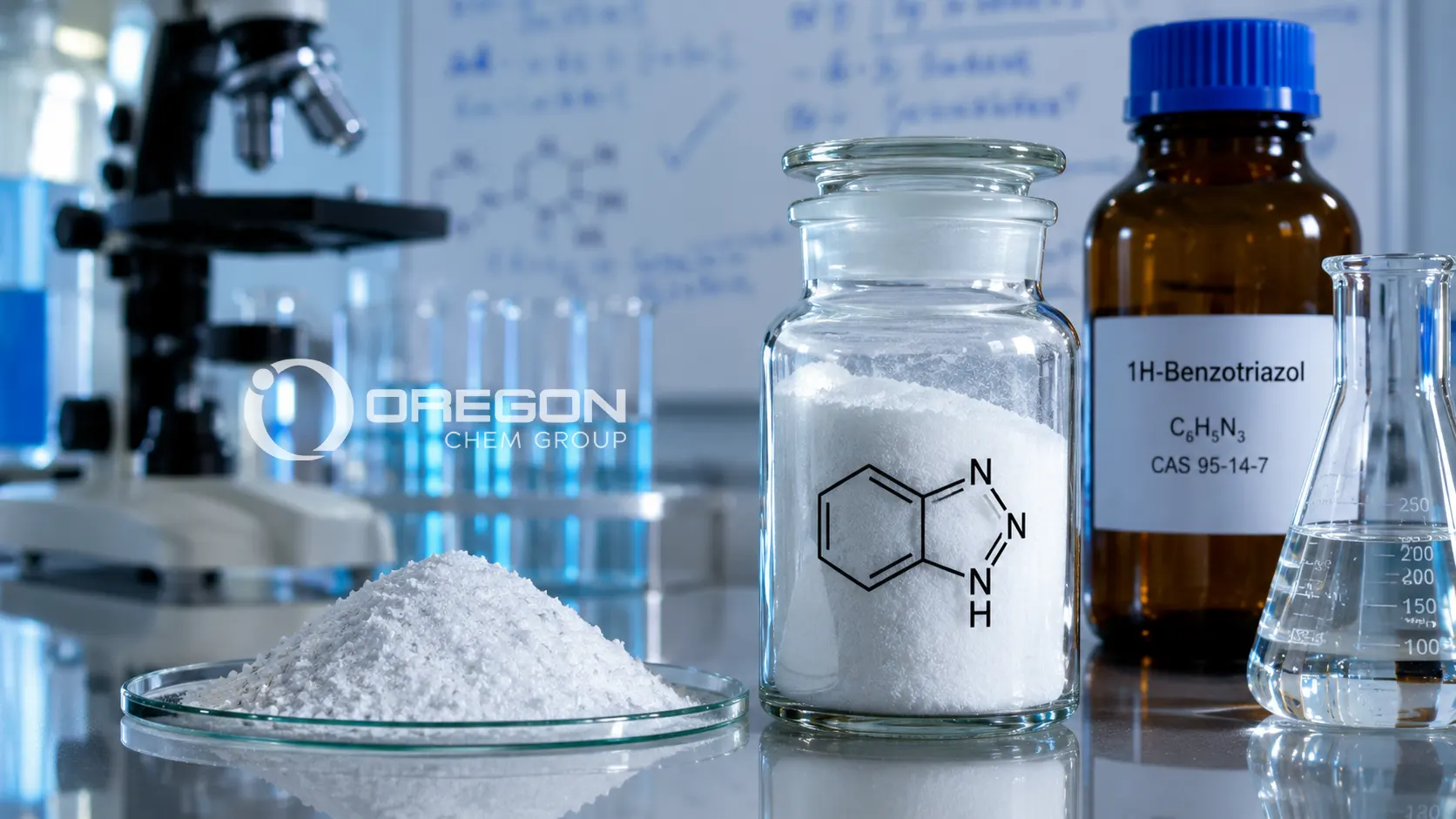 1H-Benzotriazol: por qué el proveedor es tan importante como la materia prima 3 1H Benzotriazol