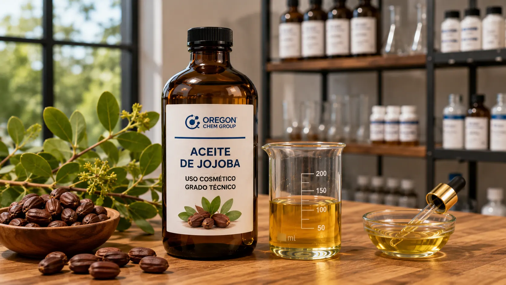 Aceite de Jojoba: más que una compra, una decisión estratégica de abastecimiento 6 Aceite De Jojoba