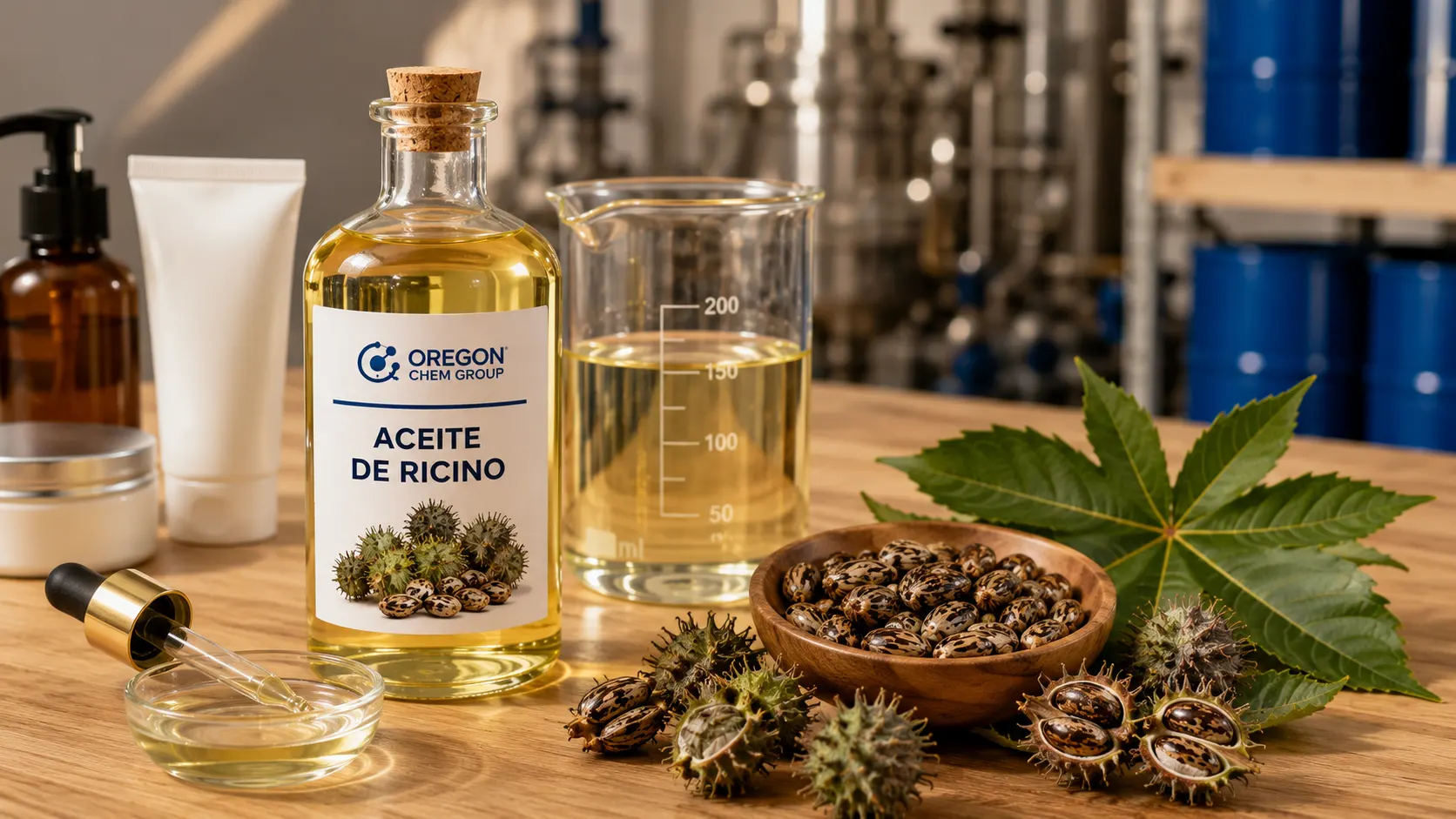 Aceite de Ricino: La Materia Prima Multifuncional que Sigue Ganando Terreno en la Industria 8 Aceite De Ricino